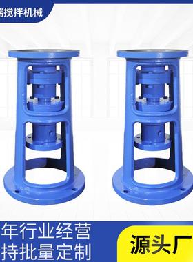 搅机架摆线减速配型絮凝YSQ混凝理污水处反应釜TJ机拌架机减速机