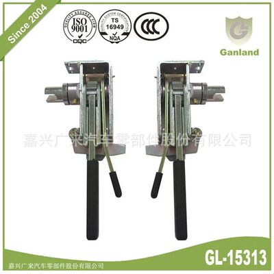 GL-15313 软篷车配件 篷布车紧蓬器 软棚车可调节篷布紧固器 钢制