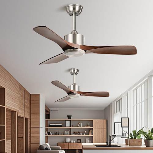 大风力工业扇商用简约变频复餐610古电风扇厅客厅家用静灯音吊无