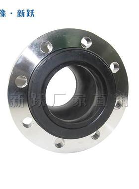 现货04395不锈钢JG3球体橡胶接单头挠性接头橡D胶柔性接头