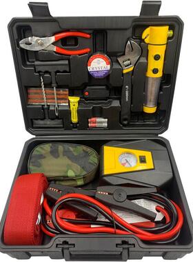 克鲁尼应车载急救援工22406工具箱套装1具箱14件套16件套8件套