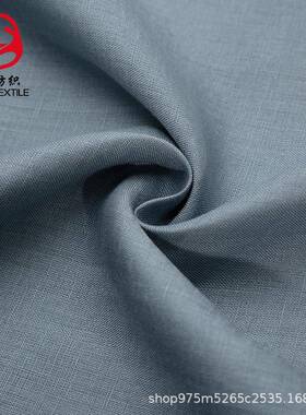 布面料纯亚麻面n料100%YCT亚麻薄款棉麻麻亚服装料lien现货