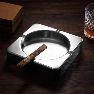 厂家直销方台形烟灰缸KV99餐厅面烟灰盅T居家客厅烟大缸