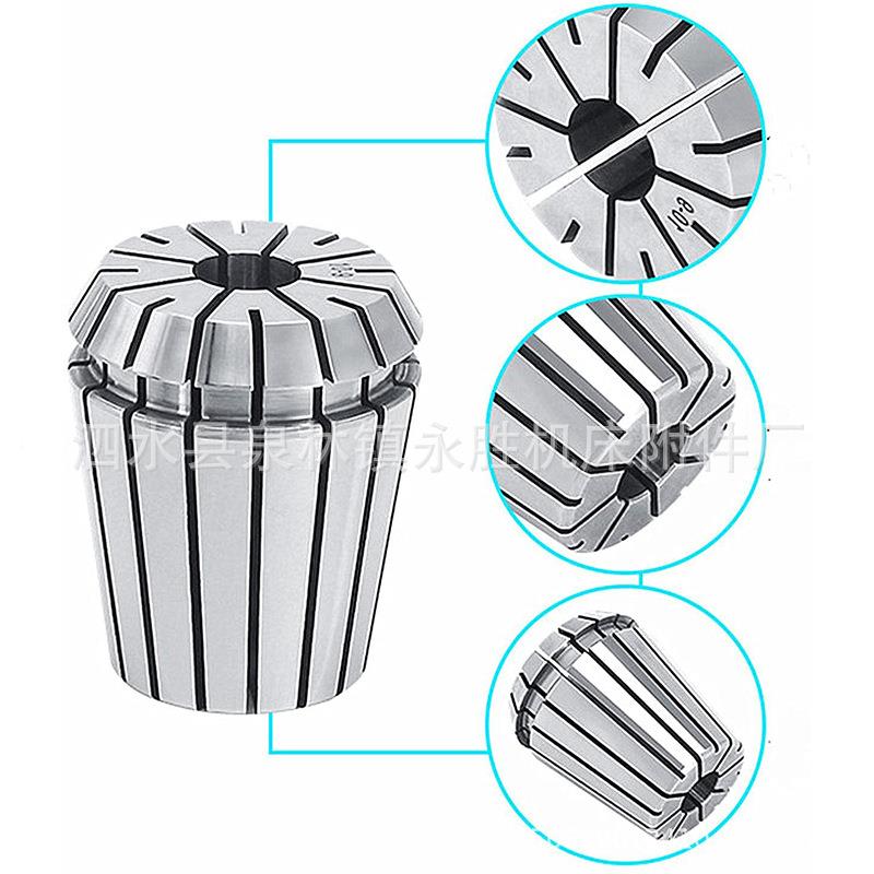 ER筒夹套装20PCER11/16/20/25/32/40弹簧夹头弹性头夹高ENH精度