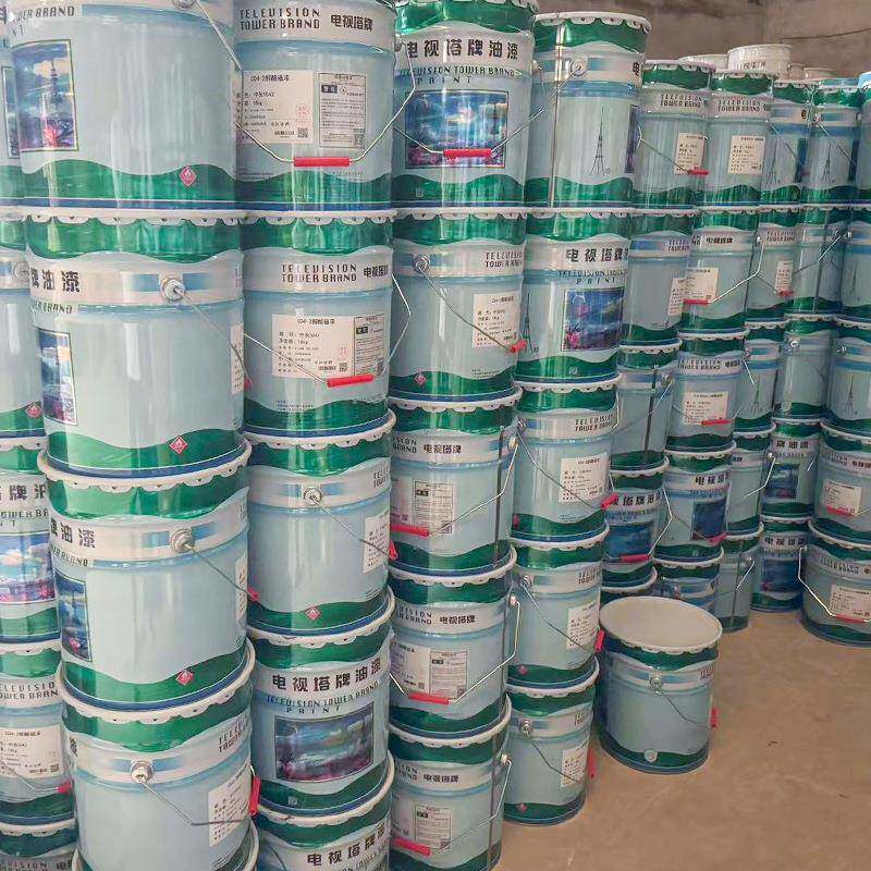 批广州电视塔牌电视塔牌脂磁漆稀护栏金属机胶械钢构防锈腐油结漆