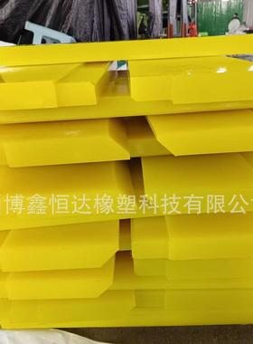 磨聚氨刮耐雪耐板除雪车清扫公路铲雪车低温优酯力胶UNB厂家