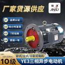 YE3系列三相异步电动机10极立卧式 交流电机国标纯铜高效节能