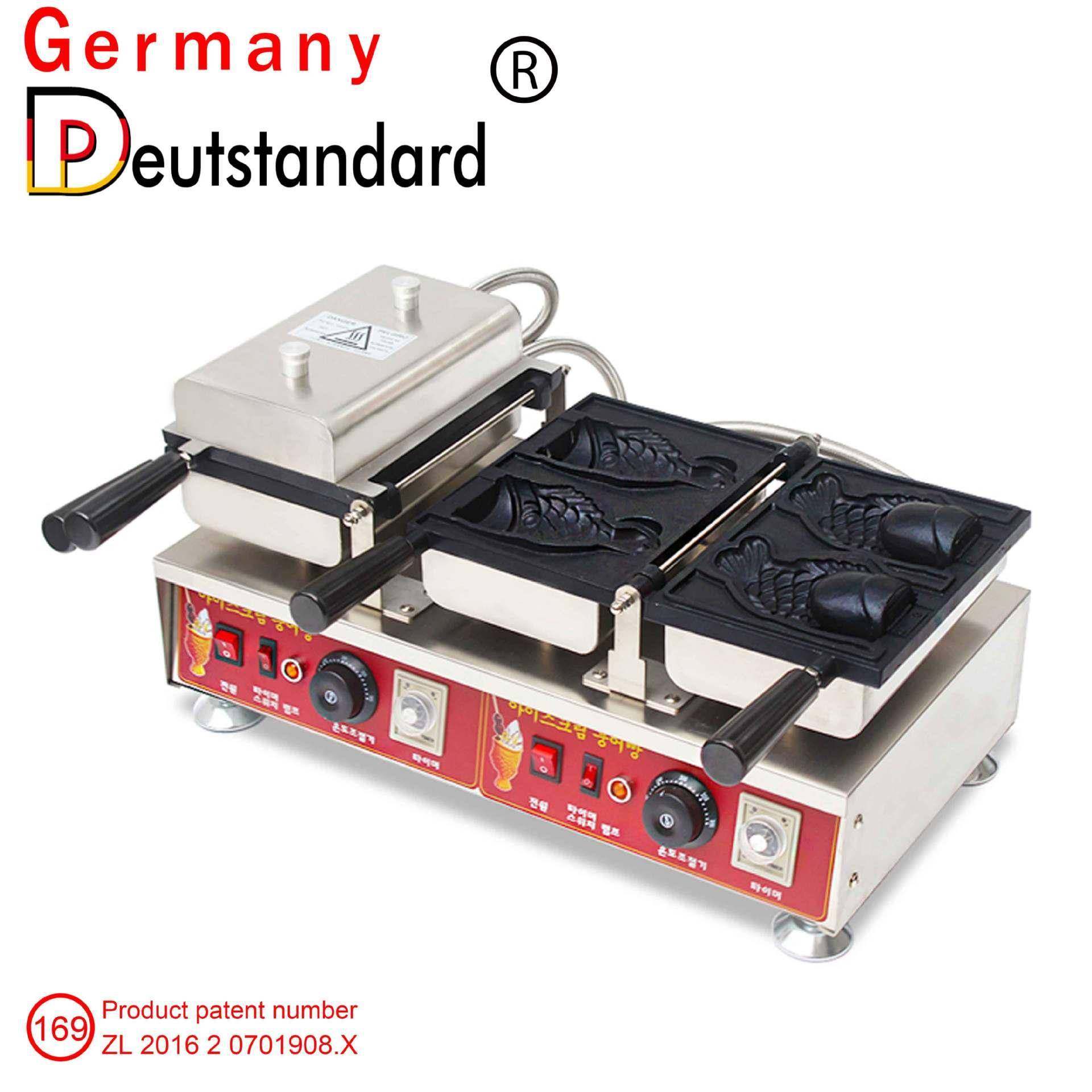 冰淇淋鲷鱼烧机韩式冰淇淋雪糕鱼机雪糕皮大冰淇淋壳鲷鱼烧机烤炉,厨房电器,其他商用厨电,淘宝优惠券,粉丝福利购,淘宝优惠卷