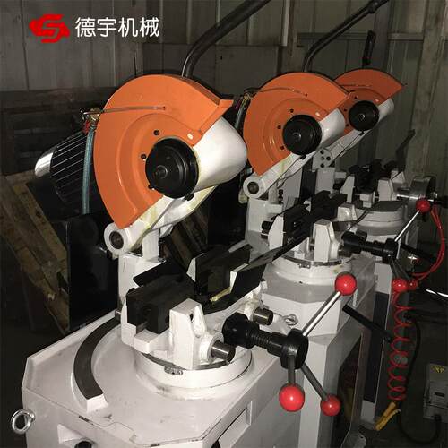 厂家直供手动速无毛刺切管机半自动水切方管铁管圆锯机割管机