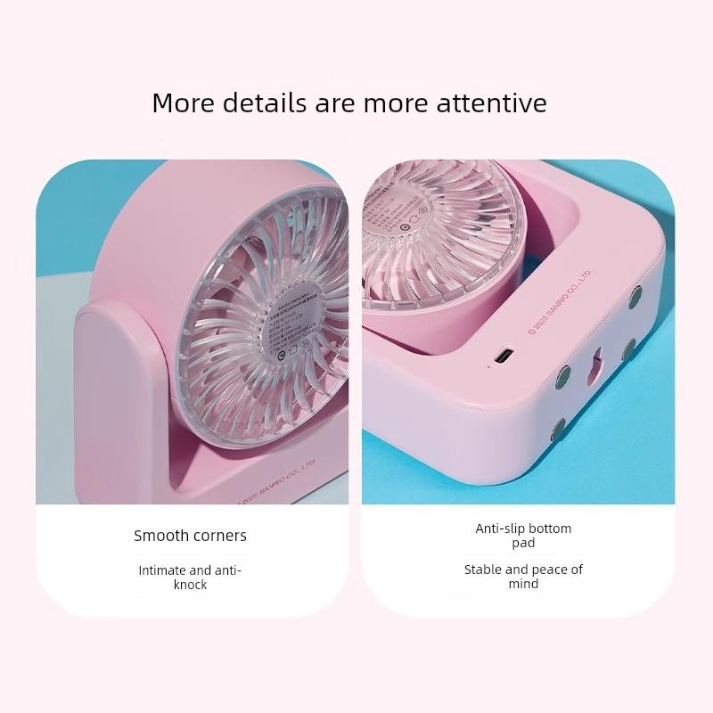 品名三鸥丽21685香系列桂名皮狗台式风扇可爱品便携2000Mah