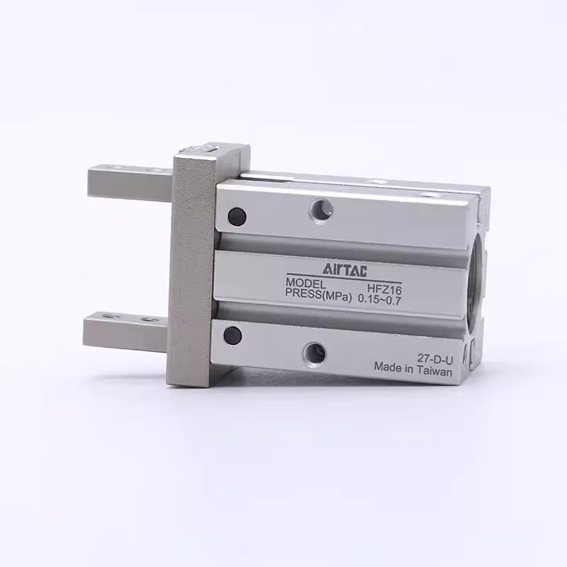 亚德客型气爪手指气缸HHFZ6/FZ10/HFZ16/HFZ亚德客20/HFZ2F5/HFZ3