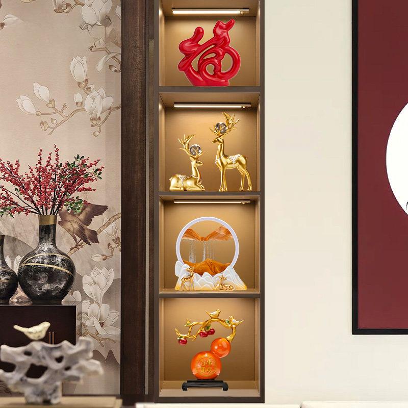 现代高档酒柜玄qf.9.6.j装饰品厅礼摆件关餐边客电视柜家居饰品新