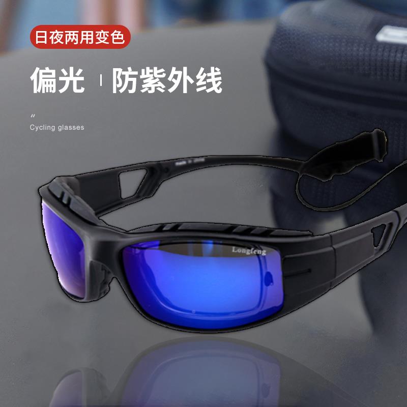 摩车风镜骑行托防风眼镜户外登山跑步护目镜高清配艾灿（母光防沙