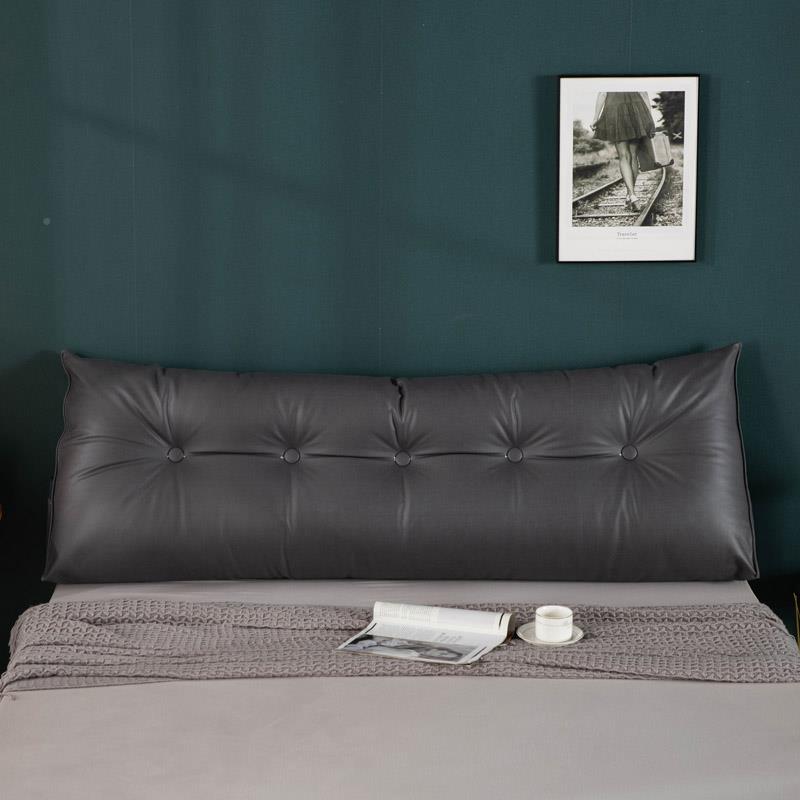 床头床靠垫床上约三角靠STT榻枕靠背垫简卧室榻米软包护腰头板可