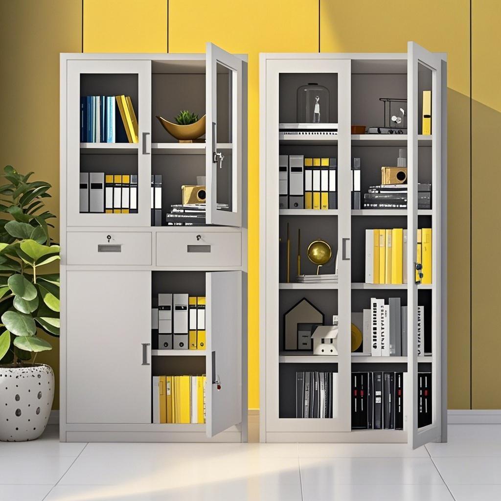 合肥办室柜文件柜铁皮资料柜员工更博一钢衣柜储物柜档案柜制公凭