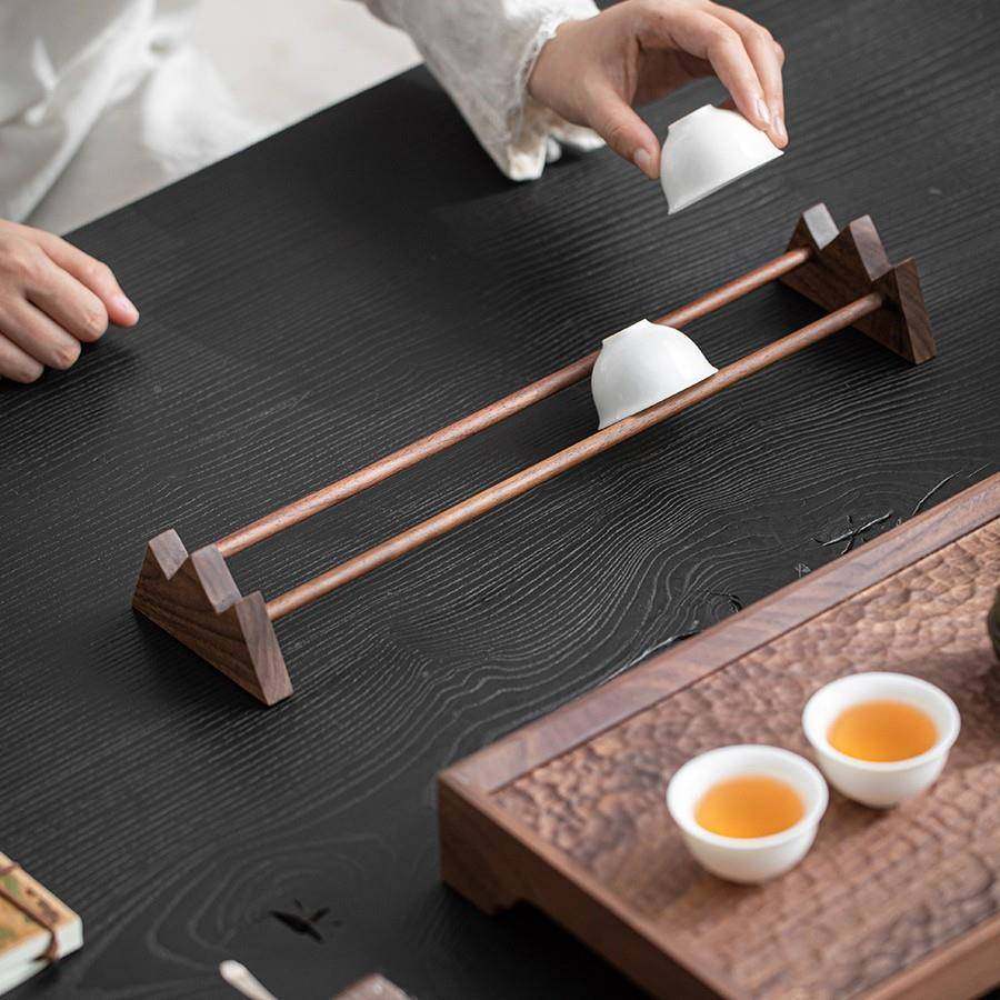 胡桃杯木架MID杯茶架中式沥水置物茶道配架件功夫茶杯茶具实木收,标准件/零部件/工业耗材,车间地垫,淘宝优惠券,粉丝福利购,淘宝优惠卷