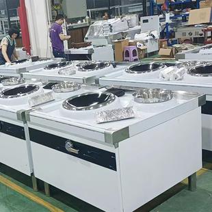 20KW猛火炉食堂厨房电炒 设商用电磁炉单头WM 12DTD单尾1炒灶8