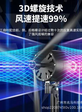 钻石牌工业电风大功扇率工餐厅厂商用强力摇壁头挂式39326大风力