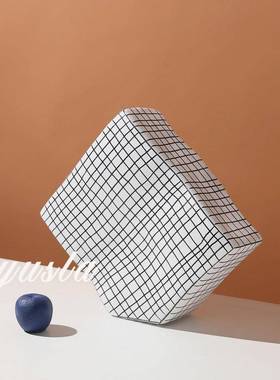 极简奢酒GPZ轻店样客厅餐柜玄关柜板间儿童厅房间电视柜软装饰品