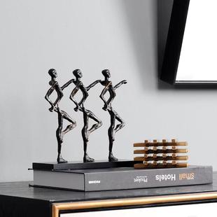 现075代简约设计装 感三柜人舞蹈摆客厅电视样件板间酒店商场陈列