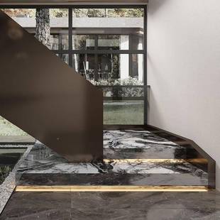 00*2600*5800X2600岩1板8板材台亮面桌面客厅厨房电视柜背景墙轻