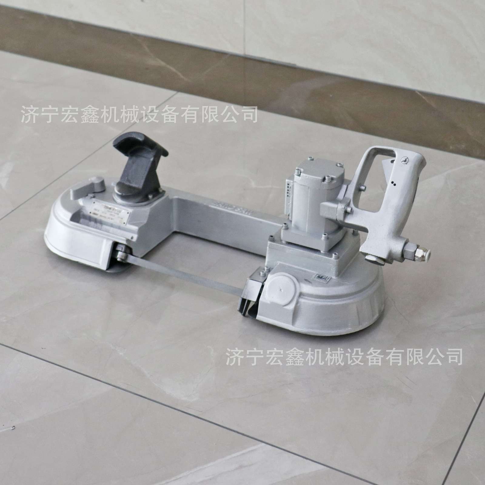 矿用手持式气动带锯FDJ-220无火花风动切割锯风动锯轨机