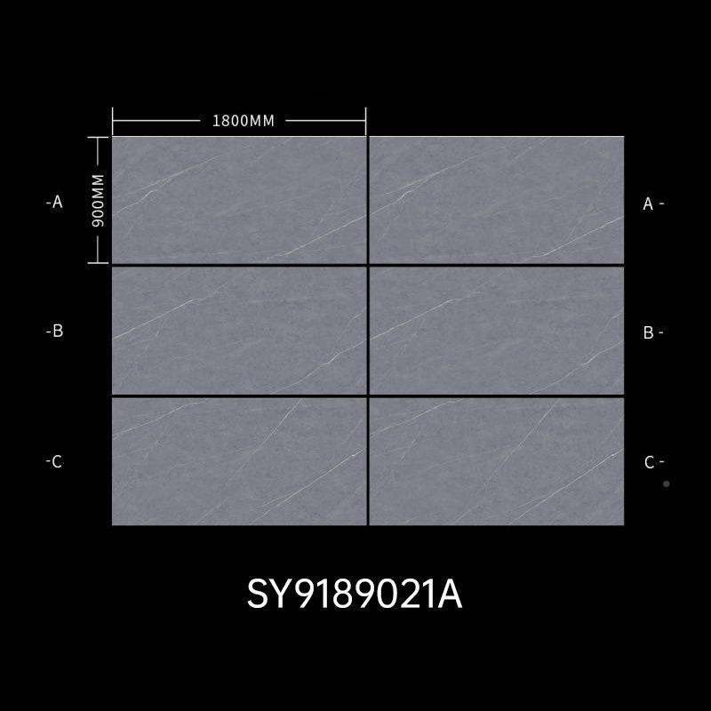 新仿款岩板90SY900*180x1800古柔光素色砖锻体光面地商场防滑通大