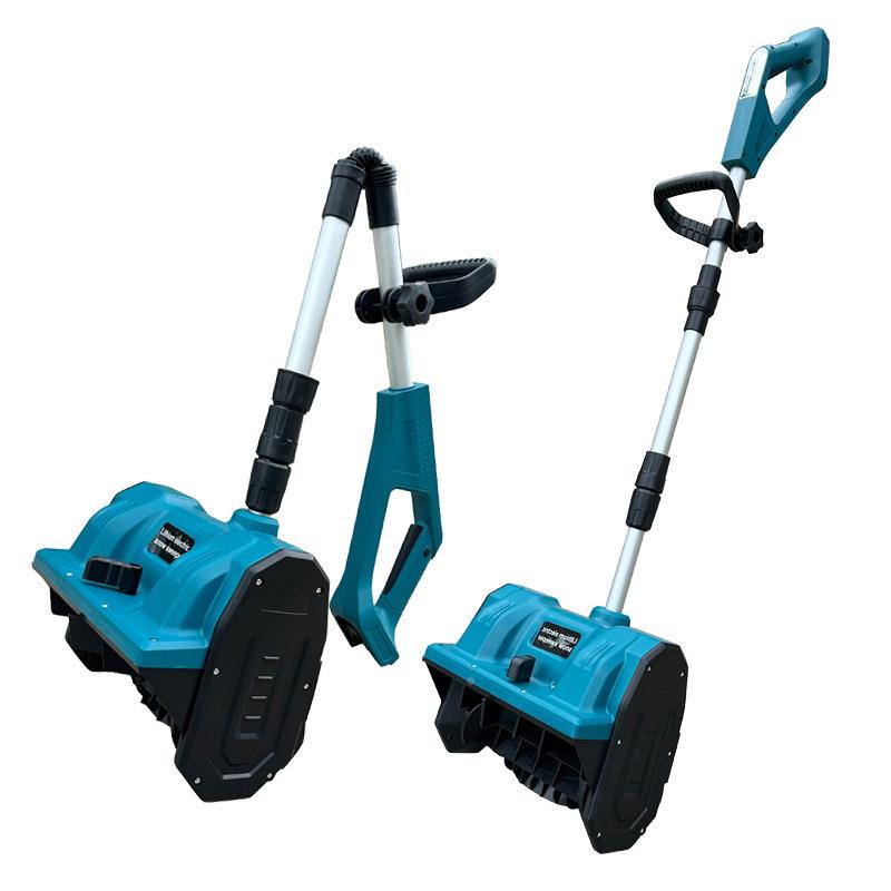 锂电池除雪机手推铲雪小扫雪型机无线款175可充电锂电折叠迷你抛