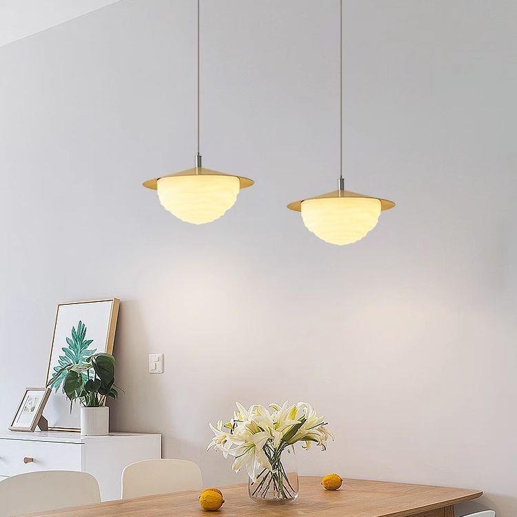 原木室风新餐厅灯简965约中书古设计师房吧台灯款民宿卧床头小吊