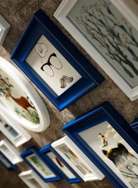 包邮【金零点】9/12912弗朗西斯现代/时/尚实木相框墙创意照片墙