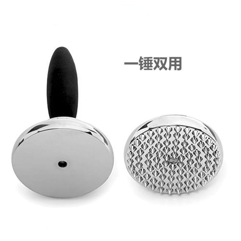 锌合敲金肉TLA锤面肉锤肉锤猪牛排嫩肉双松拍打器多功能打厨房小,标准件/零部件/工业耗材,车间地垫,淘宝优惠券,粉丝福利购,淘宝优惠卷