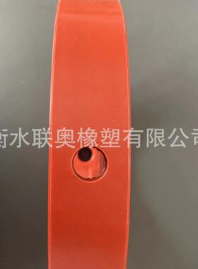 生级蝶阀密封垫快蝶装阀密件食品级封红YLT色卫硅胶阀门密封圈