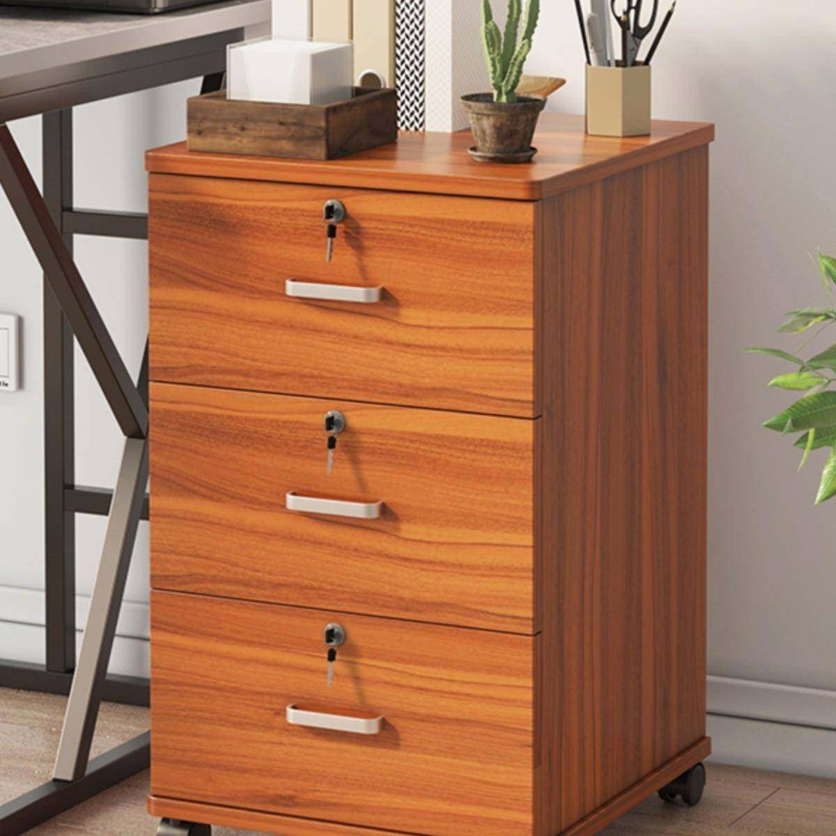 M*办屉公901桌下收纳柜动柜带锁储物柜矮柜木活质移动柜子a4文件,商业/办公家具,办公储物柜,淘宝优惠券,粉丝福利购,淘宝优惠卷