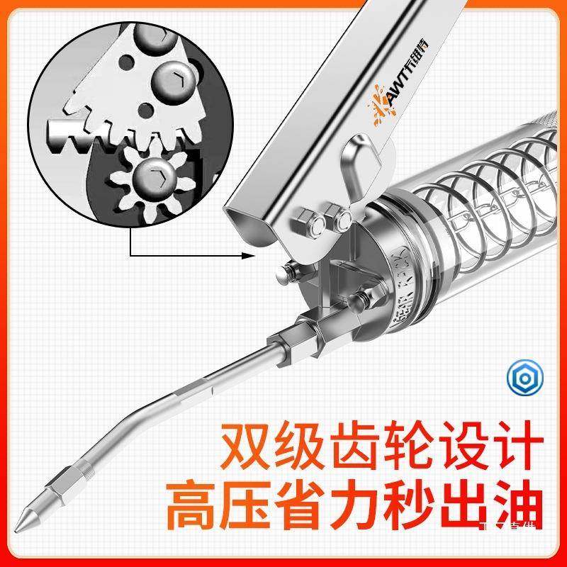黄油596枪手动高压毛毛专用拉链虫式透明注神油器黄油弹牛油打机,汽车零部件/养护/美容/维保,黄油枪,淘宝优惠券,粉丝福利购,淘宝优惠卷