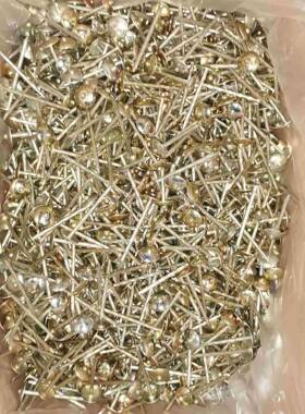 镀HCF锌光亮麻花钉光杆瓦楞钉子镀电组合镀锌搓钉抛光搓丝瓦丝楞