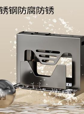 2025新款刀菜板架一菜刀架体IXT砧板置物筷子笼厨房壁架架挂式