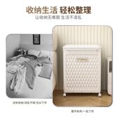 衣篓高值轻奢可折叠家用衣洗篮娃娃桶卫生颜间放脏衣服神器BY987