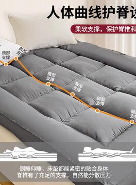 大豆纤维垫床房家用租床褥llrh-立学生宿舍单人床榻榻垫米软垫褥