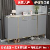 容入户鞋 柜家轻用门楼口隔GFL断奢多层储物柜大量道收纳客厅玄关