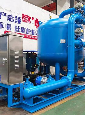 环水浅层砂器全自动FII旁流水处理装置多介质循滤石英砂石过过滤