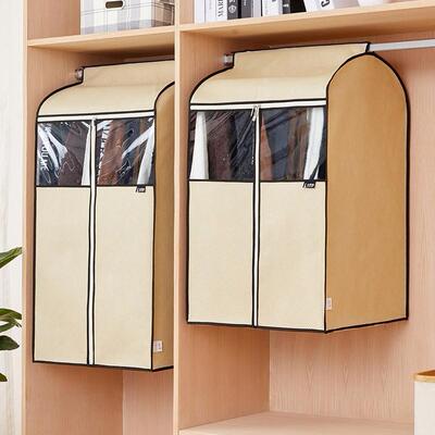 遮灰衣794物家衣服防尘罩加宽衣衣柜衣架衣袋用挂子式防尘袋罩收