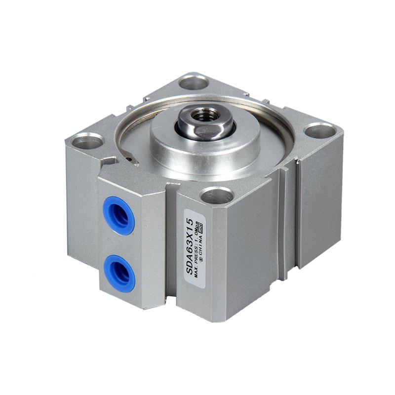 SD100-5x10*15/20/25/30/35//4A0/5060/70/75/80/90/100薄型气缸