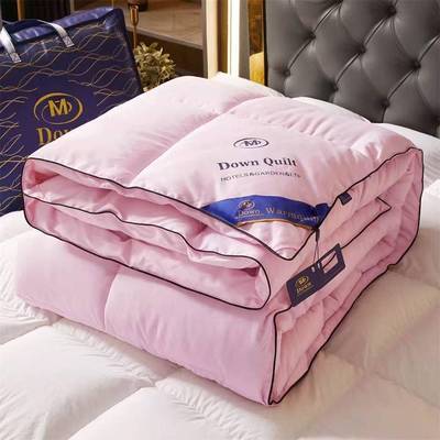 酒店双学人加厚被芯a级类羽家用卧室生宿yrb-0430舍单人绒棉保暖