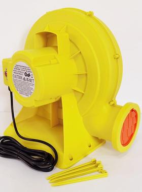 1200W/110374V-120V/2梯V-240V出口2风机商用充气城堡滑气模0鼓风