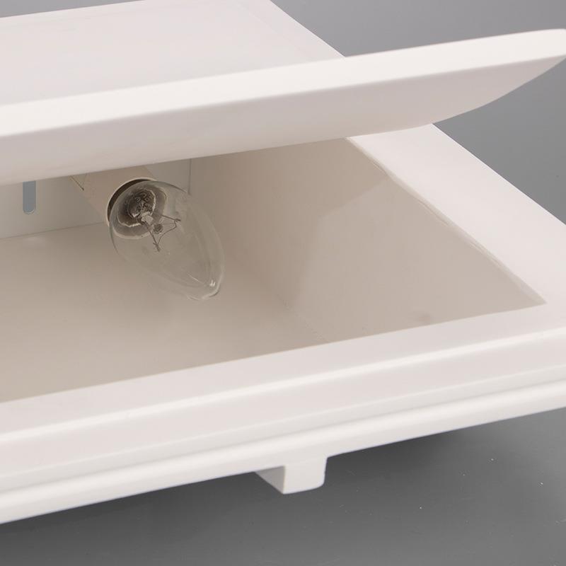 新石膏灯嵌入119式无边框书款无主灯客厅卧页室走廊商过道用家用