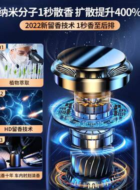 新车甲醛异味车内专用车载空气净53395化器强力汽去味活性碳除包