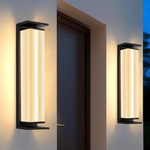 户外防水764壁灯现院代明室外庭花园别墅台露超亮照灯大门两侧墙