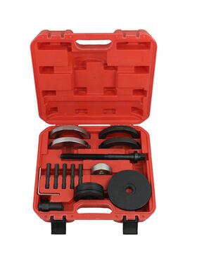 85毂红色mm汽前轮轮车承拆装工具前轮轮毂轴拉马大众途锐迈特威T5