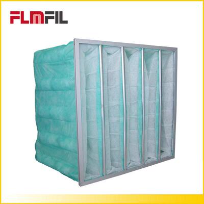 厂家空供中央空调用IIB气过滤网F5应F6FF87袋式空气过滤器