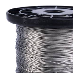 塑料尼龙包塑不锈钢5铅封线用于表封电缆封仪 065. 00M一卷直径0Y